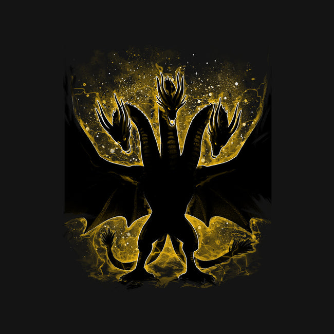The Golden King-womens v-neck tee-alemaglia