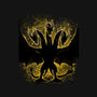 The Golden King-womens v-neck tee-alemaglia