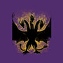The Golden King-none drawstring bag-alemaglia