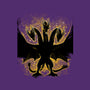 The Golden King-none removable cover w insert throw pillow-alemaglia