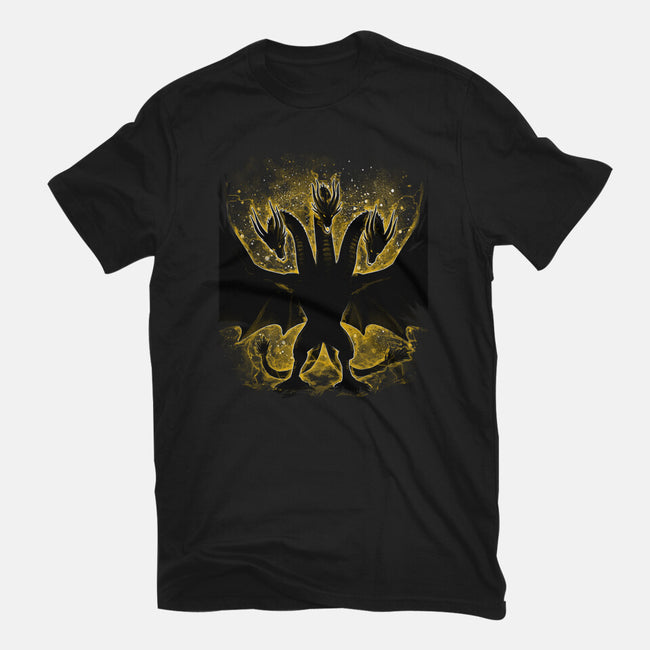 The Golden King-unisex basic tee-alemaglia