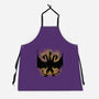 The Golden King-unisex kitchen apron-alemaglia