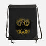 The Golden King-none drawstring bag-alemaglia
