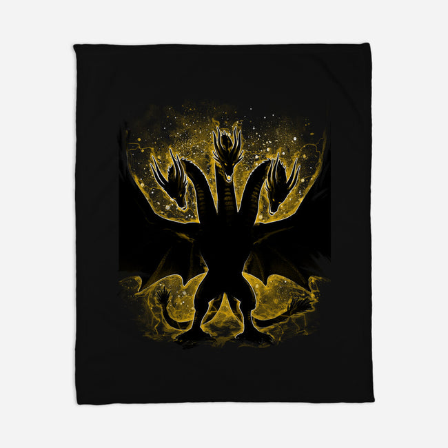 The Golden King-none fleece blanket-alemaglia