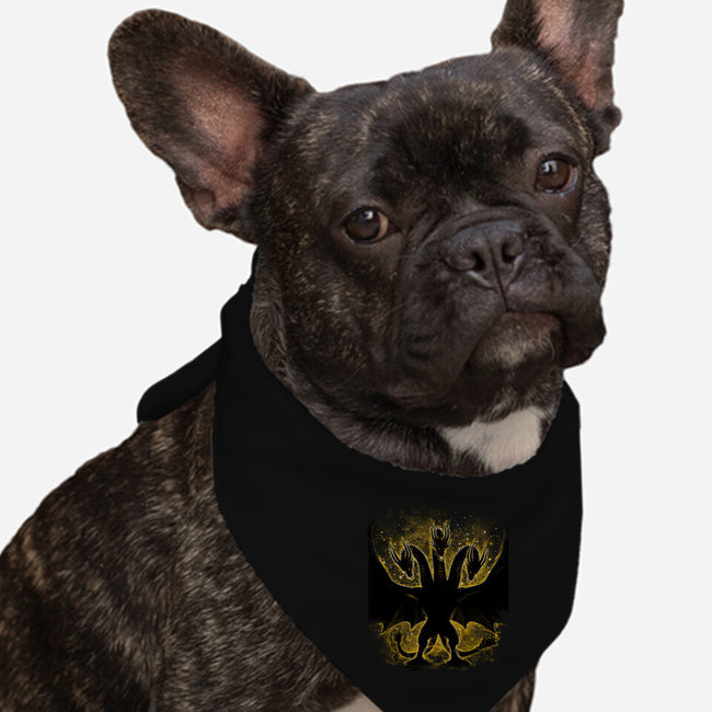 The Golden King-dog bandana pet collar-alemaglia