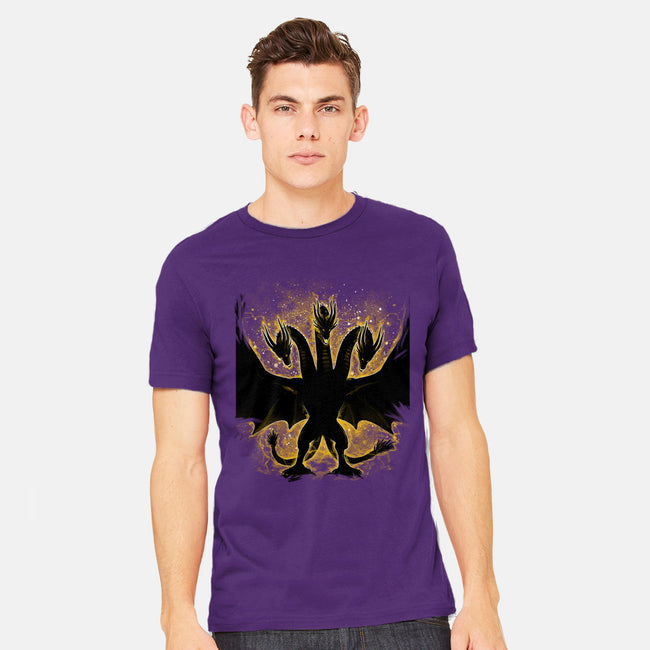 The Golden King-mens heavyweight tee-alemaglia
