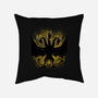 The Golden King-none removable cover w insert throw pillow-alemaglia
