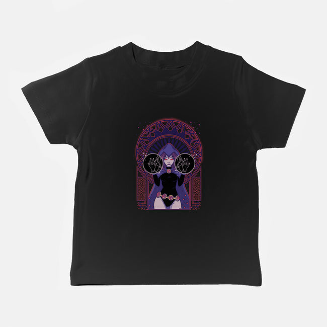 Dark Raven-baby basic tee-xMorfina