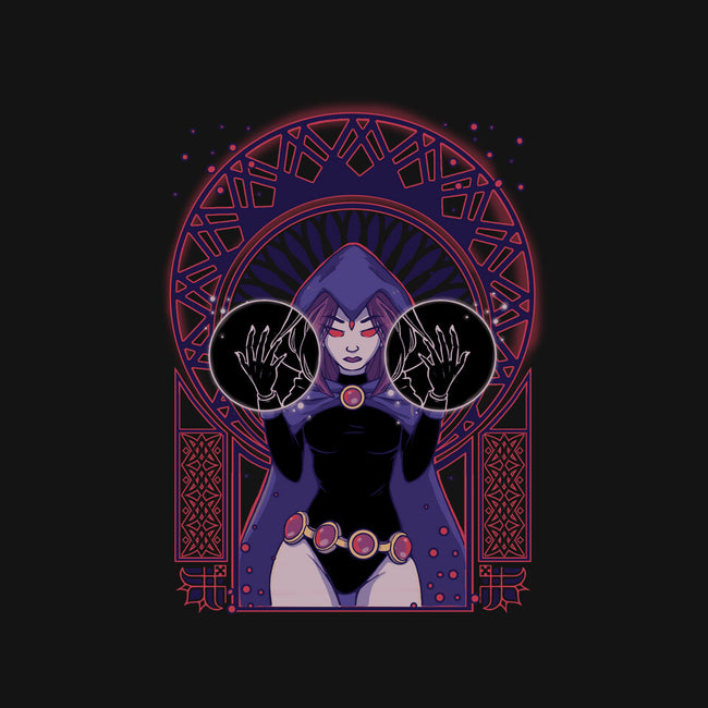 Dark Raven-unisex baseball tee-xMorfina