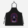 Dark Raven-unisex kitchen apron-xMorfina