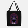 Dark Raven-none basic tote bag-xMorfina