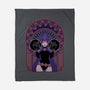 Dark Raven-none fleece blanket-xMorfina