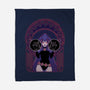 Dark Raven-none fleece blanket-xMorfina