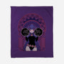 Dark Raven-none fleece blanket-xMorfina