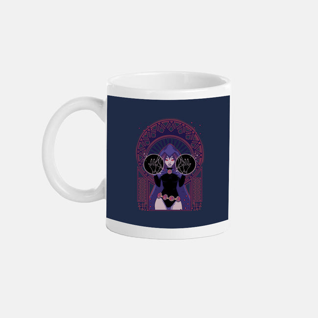 Dark Raven-none mug drinkware-xMorfina