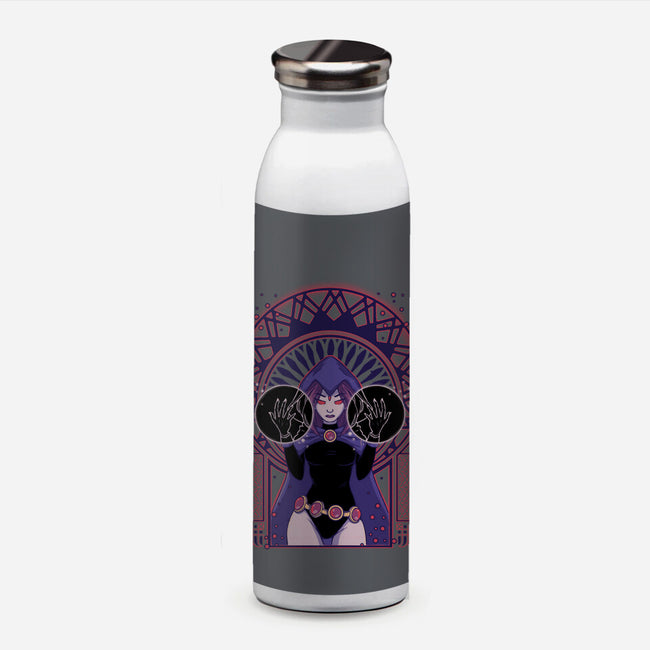 Dark Raven-none water bottle drinkware-xMorfina