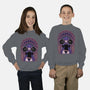 Dark Raven-youth crew neck sweatshirt-xMorfina