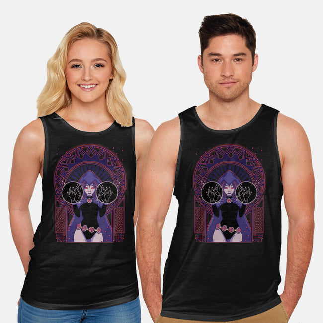 Dark Raven-unisex basic tank-xMorfina