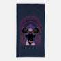 Dark Raven-none beach towel-xMorfina