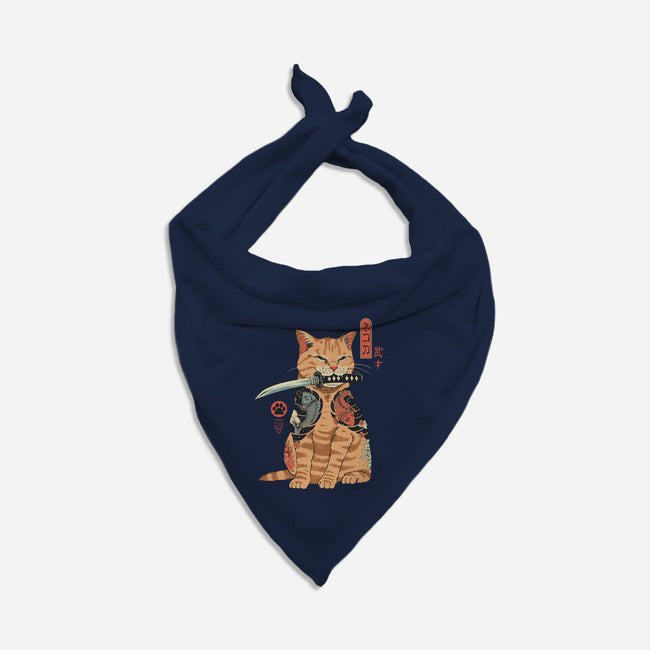 Catana-cat bandana pet collar-vp021
