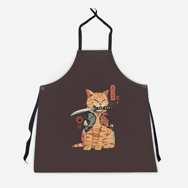 Catana-unisex kitchen apron-vp021