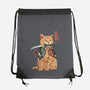 Catana-none drawstring bag-vp021