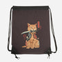 Catana-none drawstring bag-vp021