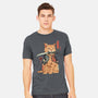 Catana-mens heavyweight tee-vp021