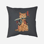 Catana-none removable cover w insert throw pillow-vp021