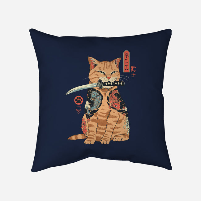 Catana-none removable cover w insert throw pillow-vp021