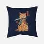 Catana-none removable cover w insert throw pillow-vp021