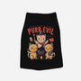 Purr Evil-dog basic pet tank-eduely