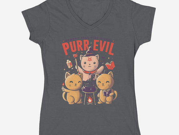 Purr Evil