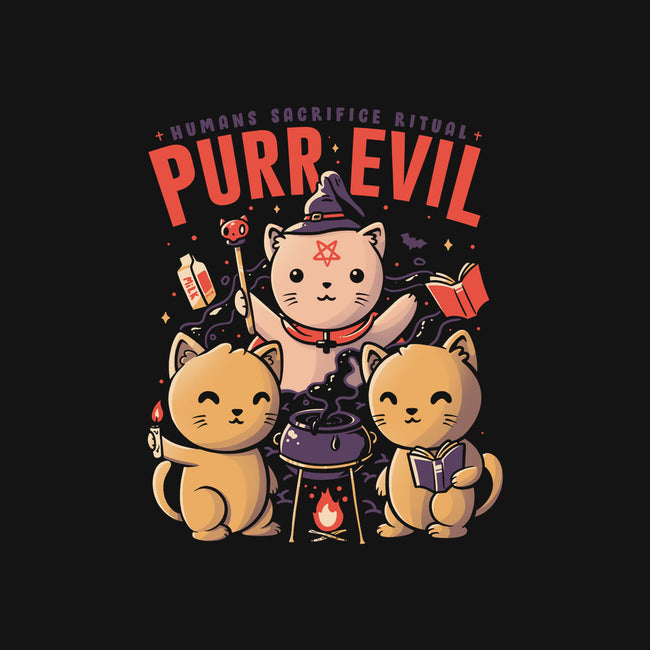 Purr Evil-womens off shoulder tee-eduely