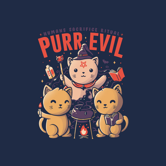 Purr Evil-youth crew neck sweatshirt-eduely