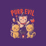 Purr Evil-womens off shoulder sweatshirt-eduely
