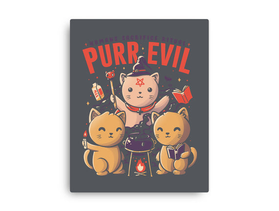Purr Evil