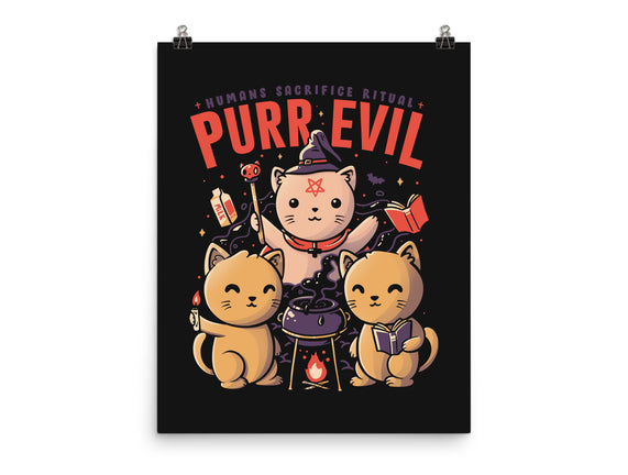 Purr Evil