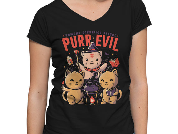 Purr Evil