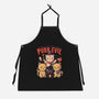 Purr Evil-unisex kitchen apron-eduely