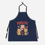 Purr Evil-unisex kitchen apron-eduely