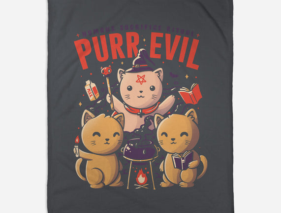 Purr Evil