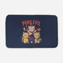 Purr Evil-none memory foam bath mat-eduely