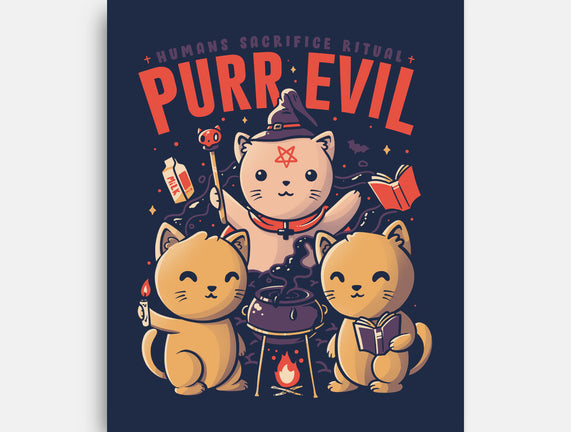 Purr Evil