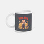 Purr Evil-none glossy mug-eduely