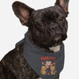Purr Evil-dog bandana pet collar-eduely