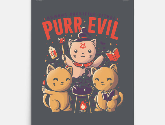 Purr Evil