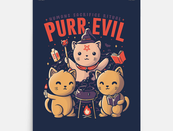 Purr Evil