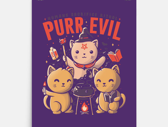 Purr Evil