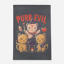 Purr Evil-none indoor rug-eduely